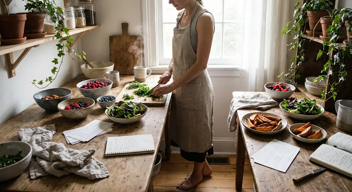 Colorful Kitchen, Calmer Body: Eating to Support Mood and Stress