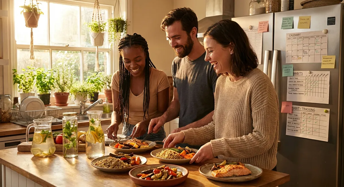 Small Plate, Big Impact: Everyday Nutrition Upgrades That Actually Stick