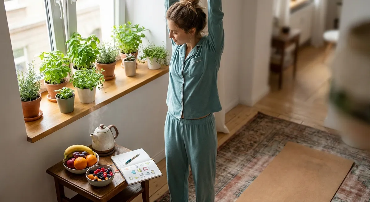 Design Your Day for Health: Simple Tweaks That Protect Your Future Self