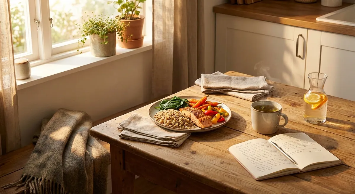 Rethink Your Plate: Eating for Steady Energy All Day