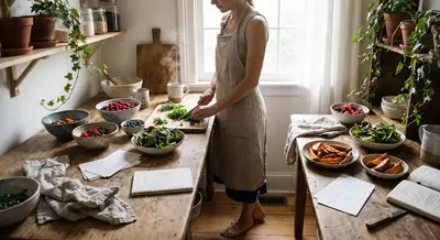 Colorful Kitchen, Calmer Body: Eating to Support Mood and Stress