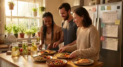 Small Plate, Big Impact: Everyday Nutrition Upgrades That Actually Stick