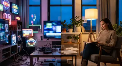 Mental Noise vs. Mental Nutrition: What Are You Feeding Your Mind?